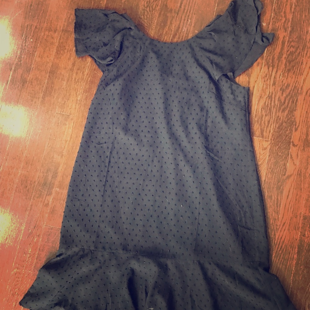 J. Crew drop waist polka dot dress
